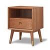 MIUZ Solid Timber Bedside Tables Drawers Side Table Nightstand Storage Cabinet