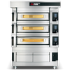 Moretti Forni Series Triple Deck Bakery Oven On Prover - 9 X 60x40cm Tray - Comp S120e/3a/l