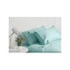 Sheraton Luxury Fitted Sheet Set 1000tc Cotton Rich For King Size Bed Aqua Foam
