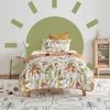 Jack & Ava Comforter Set Furry Buddies King Single Bed
