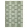 Loopsie-320cm X 230cm-gerritsen Green Printed Washable Rug