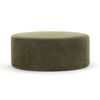 Halle Wattle Green Designer Medium 90cm Round Ottoman Pouf - Bunnings ...