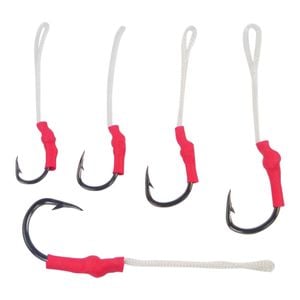 Swimerz 3/0 Single Assist Hooks, 8 Pack