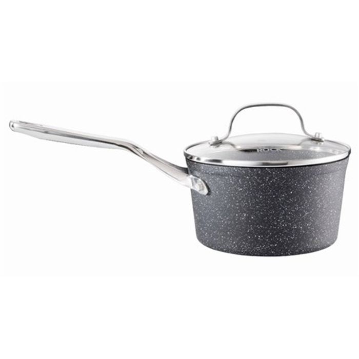 Rock Saucepan With Lid 16cm Baccarat
