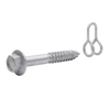 RapidFence Farm Screw & Clip 200 PacK