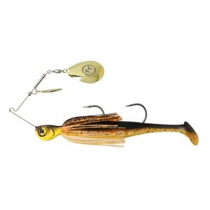 TT Lures 1oz Tornado+ Double Colorado Rigged Spinnerbait Lure - CARP