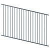 ProtectorAl 350 - 1200 x 1200mm Deep Ocean Raked Up to 15º Flat Top Pool Fence Panel