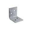 Carinya 50 x 50 x 40 x 5mm Hot Dipped Galvanised Reinforcing Angle Bracket