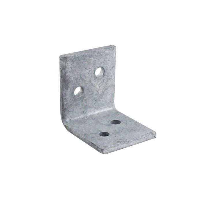 Carinya 50 x 50 x 40 x 5mm Hot Dipped Galvanised Reinforcing Angle Bracket