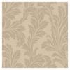 Acanthus Taupe Wallpaper, 36432