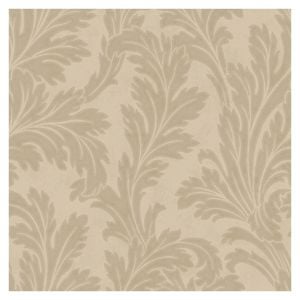 Acanthus Taupe Wallpaper, 36432