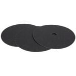 Hire Shop Consumable: Norton P80 178 x 22mm Floor Sanding Discs  - Pack of 3
