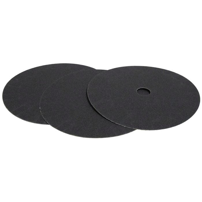 Hire Shop Consumable: Norton P80 178 x 22mm Floor Sanding Discs  - Pack of 3