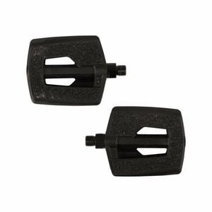 Decathlon - City 520 Hypergrip City Bike Pedals - One Size