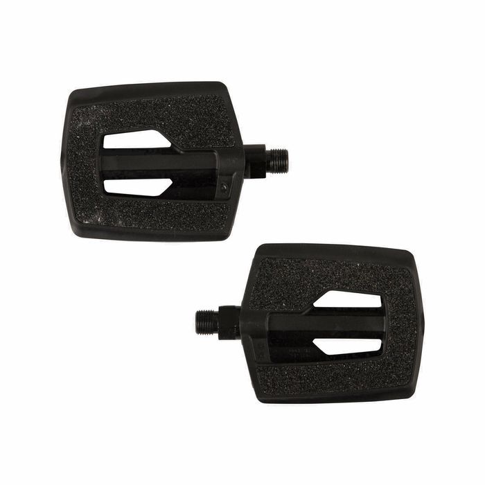 Decathlon - City 520 Hypergrip City Bike Pedals - One Size