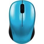 Verbatim GO NANO Wireless Mouse - Caribbean Blue, 1600 DPI