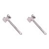 2PK Appetito Aluminium Meat Tenderiser Large Kitchen Cooking