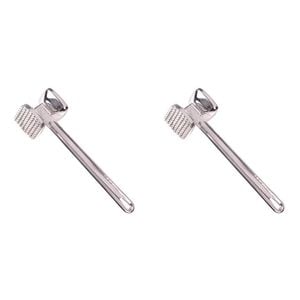 2PK Appetito Aluminium Meat Tenderiser Large Kitchen Cooking