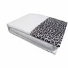 Big Sleep Leopard Sheet Set White Double