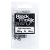 Black Magic Rolling Swivel With Snap Economy Pack 10kg (38kg Breaking Strain)