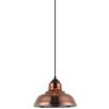 CLA Lighting Lamina Retro Dome Glass Pendant Light Copper