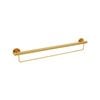 evekare 900mm Gold Grab Rail With Towel Holder