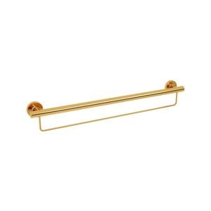 evekare 900mm Gold Grab Rail With Towel Holder