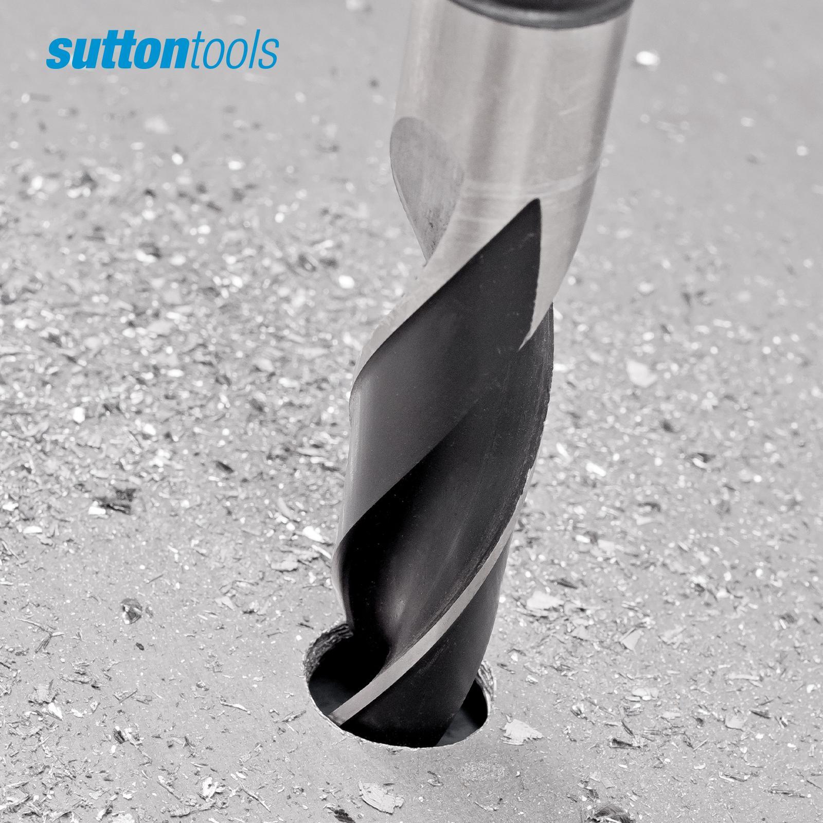 Sutton Tools 18 x 12.5mm Reduced Shank Jobber Drill Bit Bunnings Australia