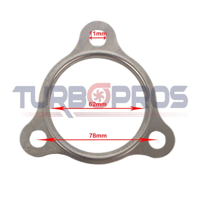 Turbo Charger To Dump Pipe Gasket For Toyota Hilux 1KD-FTV 3.0L