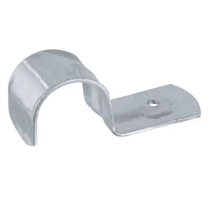 DETA 32mm Metal Conduit Half Saddle - Single Pack