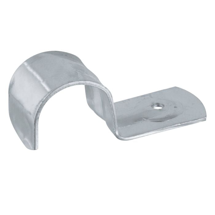 DETA 32mm Metal Conduit Half Saddle - Single Pack