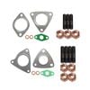 Twin Turbo Charger Installation Stud & Gasket Kit For Jaguar Xf 3.0l