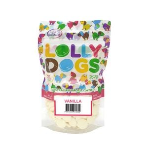 Wagalot Lolly Dogs Vanilla 350g
