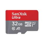 SanDisk 32GB Ultra microSDXC 100Mb/s Class 10 UHS-I Micro SD Card