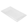 Olympia Serving Rectangular Platters Whiteware Porcelain White 310x180mm Pack Of 2