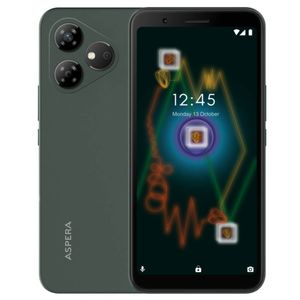 Aspera e-Chat 4G (6-inch, 3GB RAM+64GB Storage) - Green