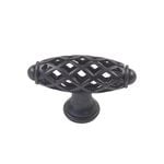 Sylvan Holbeck Cabinet Knob Antique Black - Antique Black