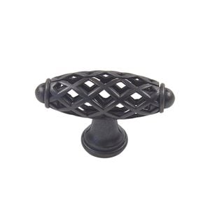 Sylvan Holbeck Cabinet Knob Antique Black - Antique Black
