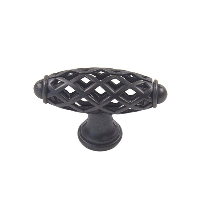 Sylvan Holbeck Cabinet Knob Antique Black - Antique Black