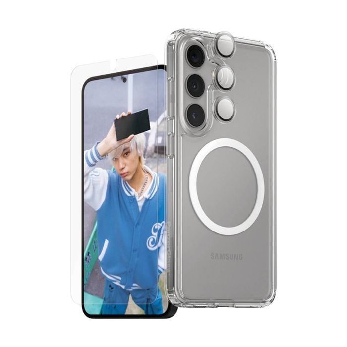 Panzer Flagship 3-in-1 Bundle Lens & Screen Protector + Case - Samsung GS25+