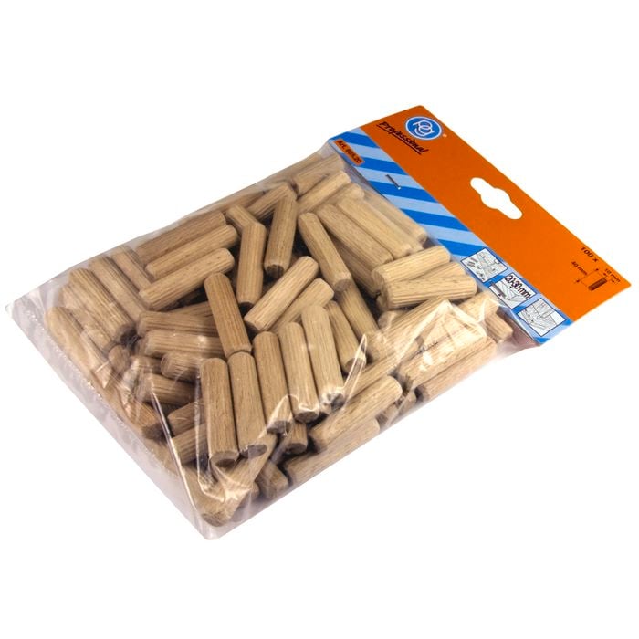 PG Professional Dowel Fluted 10mm 100pk