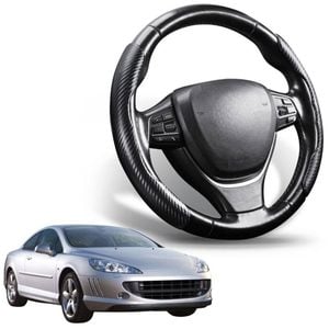 Segmented Steering Wheel Cover for Peugeot 407 2004 - 2010 Coupe