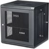 StarTech.com 4-Post 12U Wall Mount Network Cabinet, 19" Hinged Wall-Mounted Server Rack