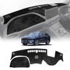 Dash Mat for Hyundai SantaFe Santa Fe 2018-2023 Non-Slip Microfiber Pad Cover Interior