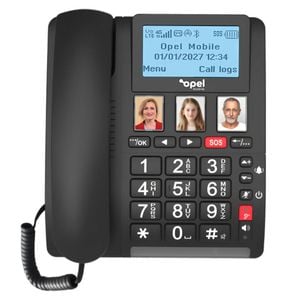Opel Mobile 4g Homephone 2 - Black