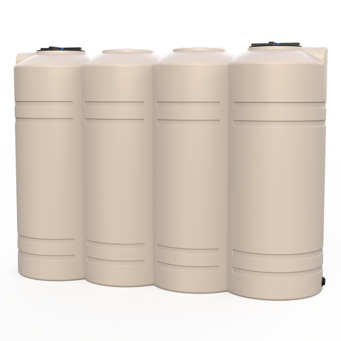 Bailey 4000L Birch Grey Slimline Water Tank