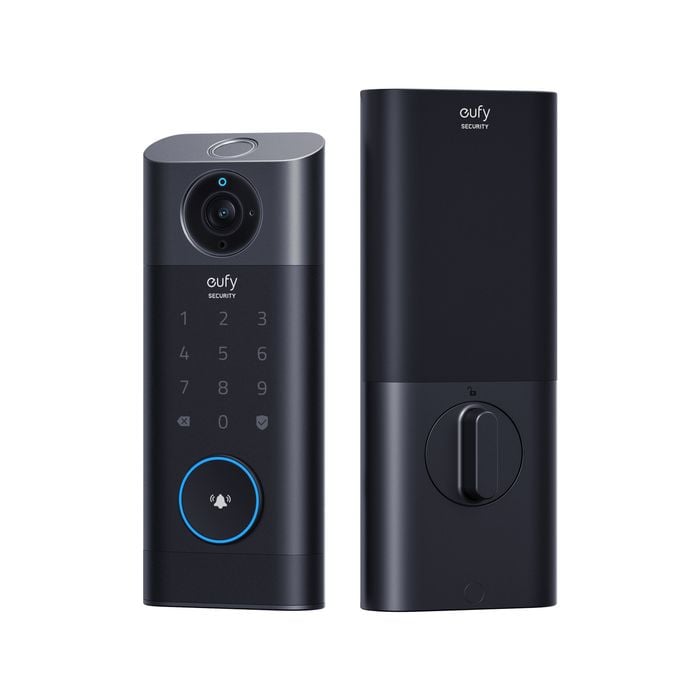 Eufy Security 3-In-1 Smart Lock Plus Camera And Doorbell