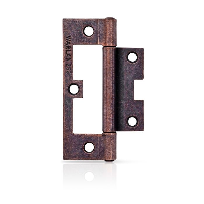 Trio 90 x 53 x 1.6mm Florentine Bronze LP Quick Fit Light And Narrow Hinge