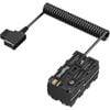 Smallrig D-tap To Dual-sided Np-f Dummy Battery Power Cable 4884