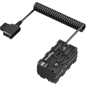 Smallrig D-tap To Dual-sided Np-f Dummy Battery Power Cable 4884